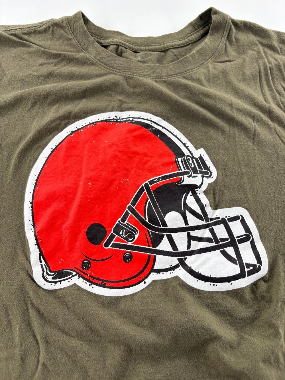 Nike Cleveland Browns Salute to Service Long Sleeve Shirt Men's XL NFL